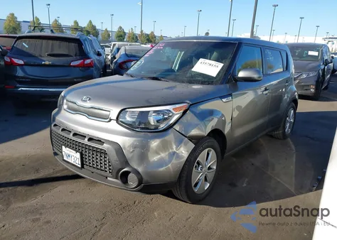 2016 Kia Soul from USA, damaged, VIN KNDJN2A25G7264396